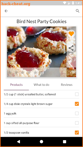 Cookie Recipes screenshot