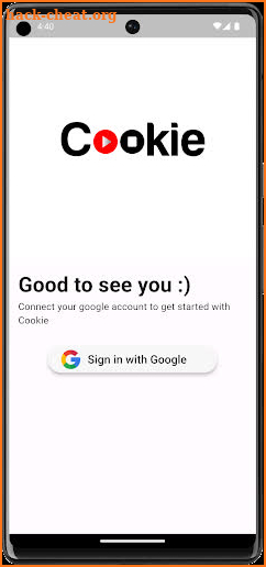 Cookie - rewards converter screenshot