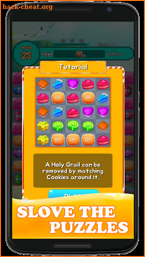 Cookie Rush-Cookie Mania-Free Match 3 Puzzle Game screenshot