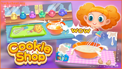 Cookie Shop - Kids Cooking Game screenshot
