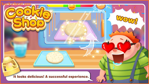 Cookie Shop - Kids Cooking Game screenshot