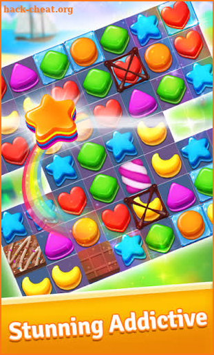 Cookie Smash Casual Game screenshot