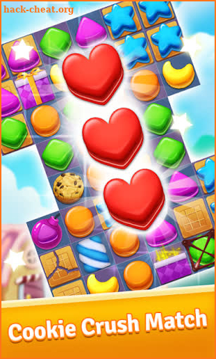 Cookie Smash Casual Game screenshot