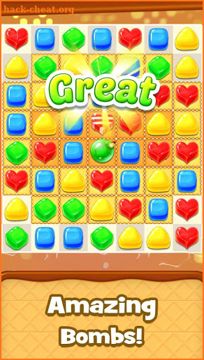 Cookie Smash Free New Match 3 Game | Swap Candy screenshot