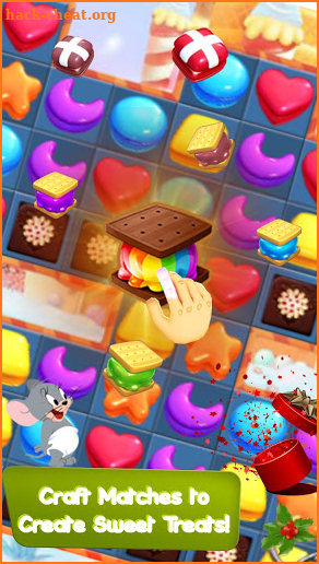 Cookie Smash Jerry - Cookie Crush Jam - Match 3 screenshot