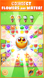 cookie sunflower : match 3 puzzle screenshot