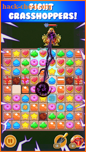 cookie sunflower : match 3 puzzle screenshot