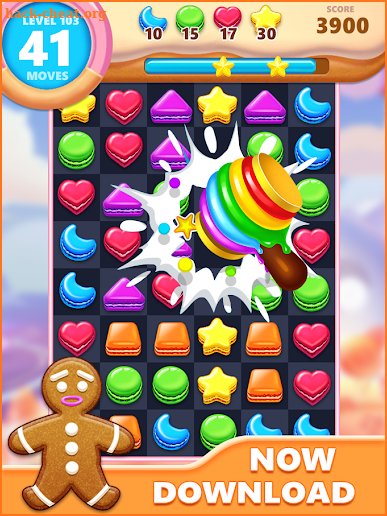 Cookie Swap Legend screenshot