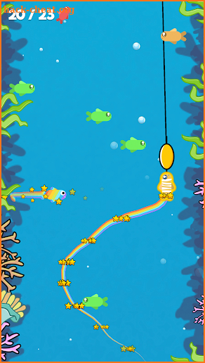 Cookie Swirl Fishing 🍪🎣 screenshot