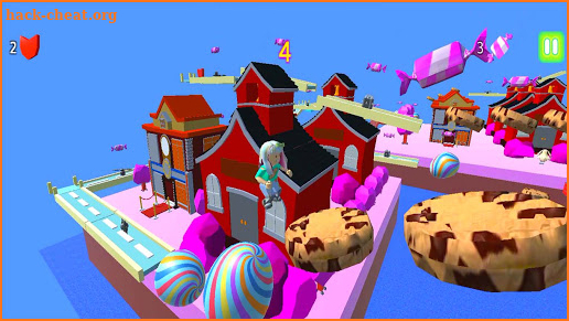 Cookie Swirl Obby Adventure screenshot