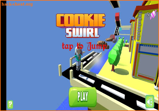 Cookie swirl obby roblox's adventure screenshot