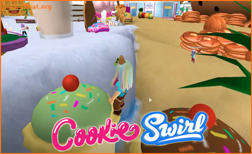 Cookie Swirl Rbx Mod Obby screenshot