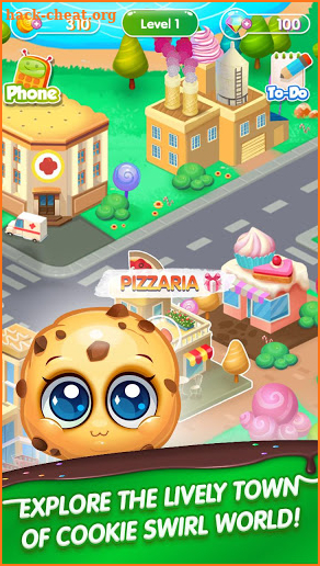 Cookie Swirl World screenshot