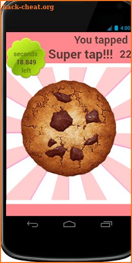 Cookie Tapper screenshot
