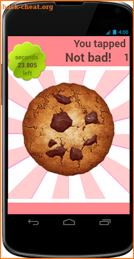 Cookie Tapper screenshot