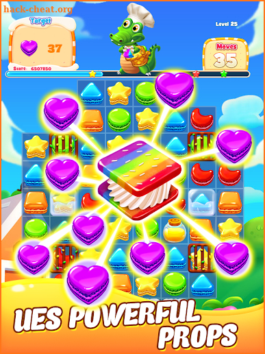 Cookie Tasty Free Match screenshot