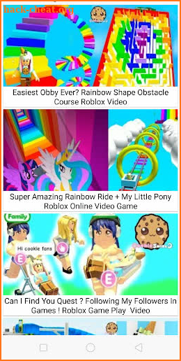 Cookie Toys & Videos screenshot