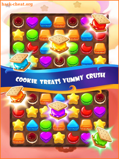 Cookie Treats Yummy Crush screenshot