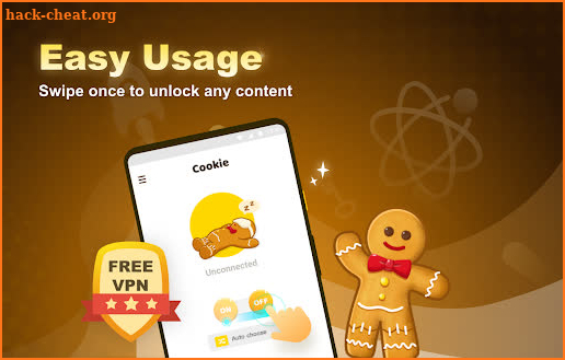 Cookie VPN - Fast & Secure VPN screenshot