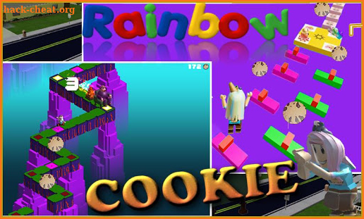 Cookie vs Grandma Escape Doll : Swirl Obby screenshot