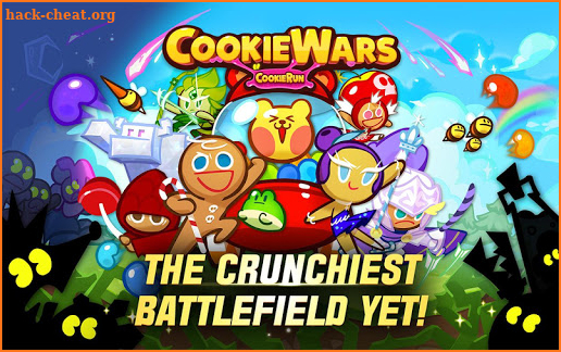 Cookie Wars screenshot