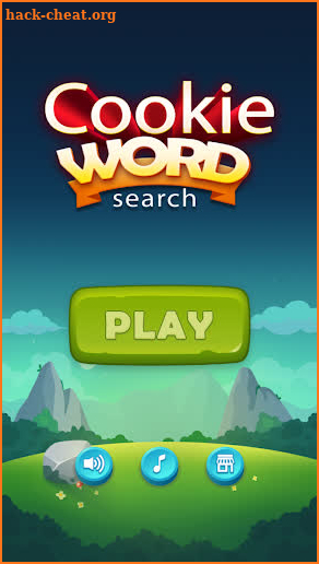 Cookie Word Search Game screenshot