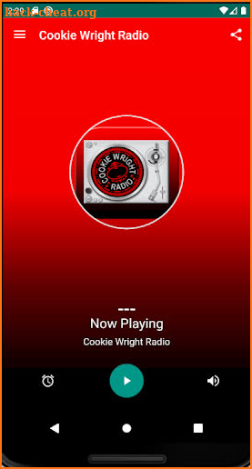 Cookie Wright Radio screenshot