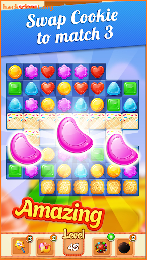 Cookie Yummy Crush - Jam Blast 2 Puzzle Games Free screenshot