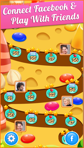 Cookie Yummy Crush - Jam Blast 2 Puzzle Games Free screenshot