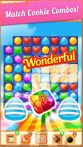 Cookie Yummy Crush - Jam Blast 2 Puzzle Games Free screenshot