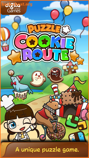 CookieRoute screenshot