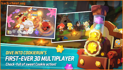 CookieRun: Tower of Adventures screenshot