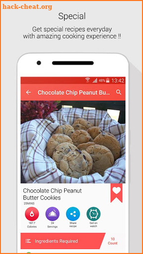 Cookies And Brownies Recipes screenshot
