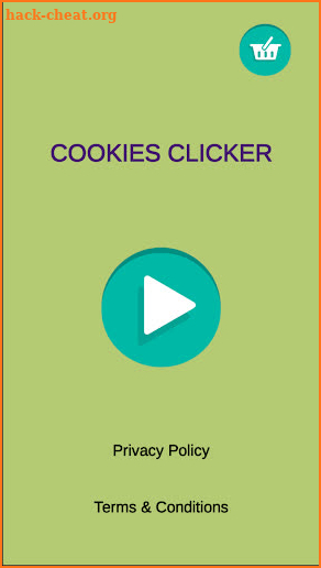 Cookies Clicker screenshot