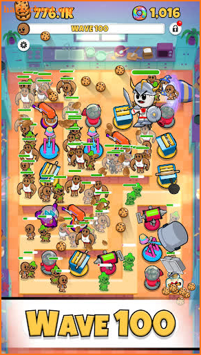 Cookies TD - Idle TD Endless Idle Tower Defense screenshot