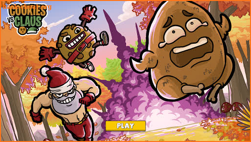 Cookies vs. Claus: Arena Games screenshot