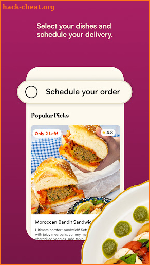 Cookin: Homemade Food Delivery screenshot