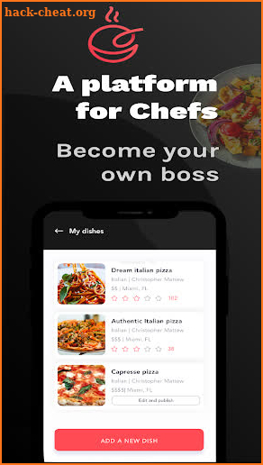 Cookinat - Chef screenshot