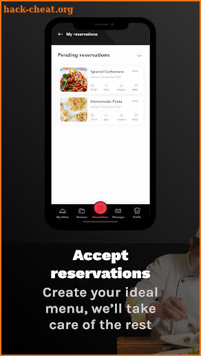 Cookinat - Chef screenshot