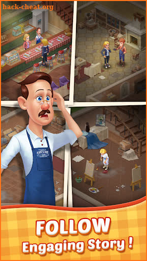 Cooking & Puzzle screenshot