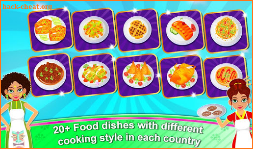 Cooking Blast - Restaurant Foodie Express screenshot