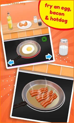 Cooking Breakfast screenshot
