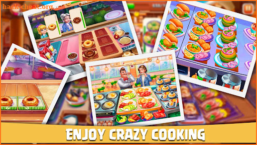 Cooking Burger Game Chef Craze screenshot