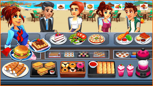 Cooking Cafe - Food Chef screenshot