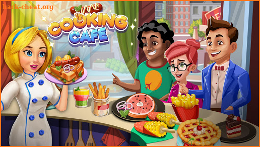 Cooking Cafe Girls Restaurant Cooking Games screenshot
