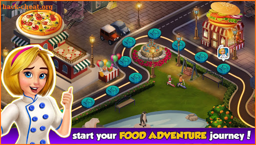 Cooking Cafe Girls Restaurant Cooking Games screenshot