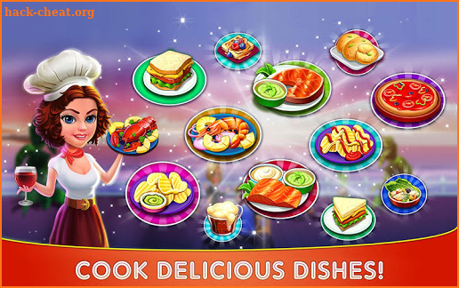Cooking Cafe – Restaurant Star : Chef Tycoon screenshot