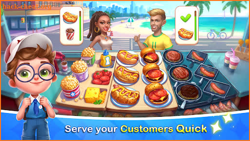 Cooking Center-Restaurant Game screenshot