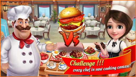 Cooking challenge - crazy kitchen chef restaurant screenshot
