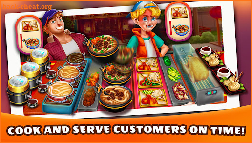 Cooking Charm Restaurant Games screenshot
